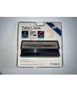 Parker Classic Silver Gold Ballpoint 64739 Refillable Ball Pen Vintage A... - €85,28 EUR