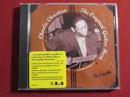 Charlie Christian The Original Guitar Hero 2002 Cd Electric Blues Compilation Vg - £2.77 GBP