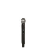 Shure SLXD2/SM58=-H55 SLXD2 DIGITAL HANDHELD TRANSMITTER WITH SM58 MICRO... - $7,028.35 MXN