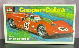 UPC Shelby Cooper Cobra Sealed Friction Motorized Kit #4242-100 1/32 Read Vintag - £54.50 GBP