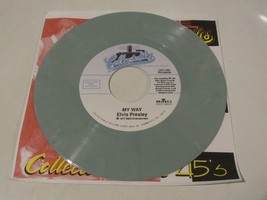 Elvis Presley  45   My Way   Colored Vinyl - $19.50
