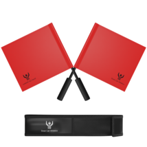 Great Call Athletics | Volleyball Pro Red Flag Set w/ Case Referee Line ... - $15.99