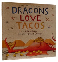 Adam Rubin Dragons Love Tacos 1st Edition 14th Printing - £37.00 GBP
