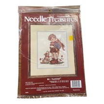 Needle Treasures Counted Cross Stitch Kit "Not for You" M.I. Hummel 8X10 *New - $12.00