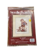 Needle Treasures Counted Cross Stitch Kit &quot;Not for You&quot; M.I. Hummel 8X10... - $12.00