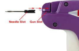 PAG XMS S13 Price Tag Standard Attacher Tagging Gun for Clothing with 9 ... - £19.30 GBP