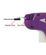 PAG XMS S13 Price Tag Standard Attacher Tagging Gun for Clothing with 9 Needles - $24.99