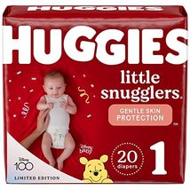 Huggies Little Snugglers Plus Diapers Size 1, 192 Count - £45.48 GBP+