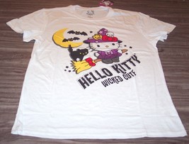 Sanrio Hello Kitty Halloween Wicked Cute T-Shirt Mens Large New w/ Tag - £15.82 GBP