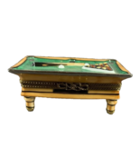 Limoges Trinket Box Rochard Limoges France France - Pool Table 4.5&quot; long... - £100.51 GBP