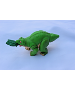 Vintage 1997 Land Before Time Burger King Kids Club Mealtime Spike Dino Toy - £6.31 GBP