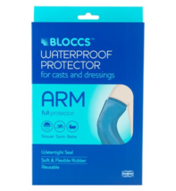 Bloccs Waterproof Protector for Casts and Dressings - Adult Full Arm - $34.95