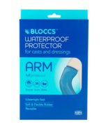 Bloccs Waterproof Protector for Casts and Dressings - Adult Full Arm - $34.95