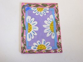 White Daisies- Casein Aceo Painting - 2.5&quot;x3.5&quot; by Julie Miscera C2021  - £11.57 GBP