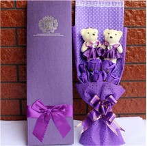Disney Inspired Teddy Bear stuffed cartoon bouquet - £58.97 GBP