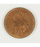 1898 Indian Cent Choice BU Condition, 90% Red Color, Excellent Eye Appeal! - £78.21 GBP