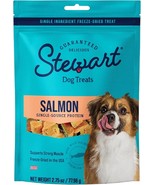 Stewart Freeze Dried Dog Treats, Wild Salmon, Grain Free &amp; Gluten Free, ... - €14,54 EUR