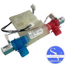Whirlpool Washer  Water Inlet Valve Assembly W11101906 W11210463 W10869799 - $307.23 MXN