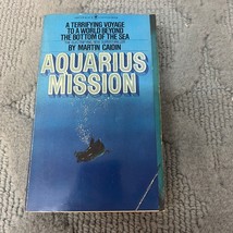 Aquarius Mission Science Fiction Paperback Book by Martin Caidin Bantam 1978 - £9.59 GBP