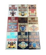 Lot of 9 Tony Hillerman Hardcover Books - Joe Leaphorn &amp; Jim Chee Navajo... - £36.72 GBP