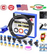 Durable 10M PU Air Hose - 4mm OD, 145 PSI Max Pressure for Robust Perfor... - $37.18 CAD