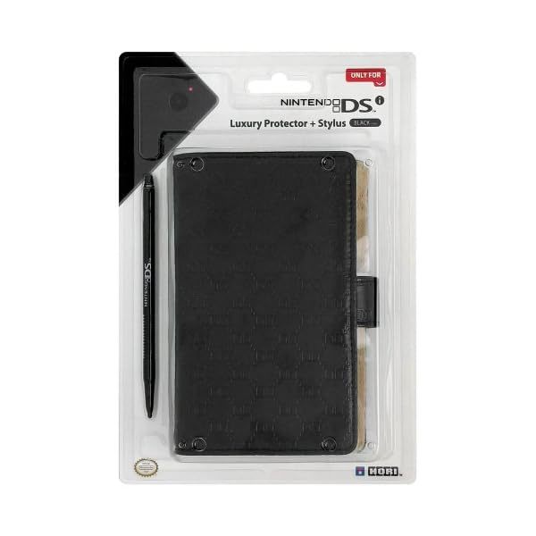 Hori Officially Licensed DSi Luxury Protector &amp; Stylus Set - Black (for ... - $53.00