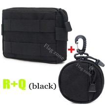 2PCS Outdoor  Molle Utility EDC Tools Waist Pack  Medical First Aid Pouch Phone  - £88.23 GBP