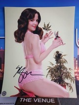 Mary-Louise Parker (Nancy Botwin WEEDS) Autographed 8x10 photo - AUTO w/COA - £46.36 GBP