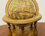 Made in Italy - Wooden Old Worlde S.M. Zodiac Globe w/Stand - $29.65