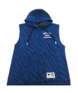 Under Armour UA Project Rock Sleeveless Hoodie Mens Size Medium NEW 1377... - $55.69 CAD