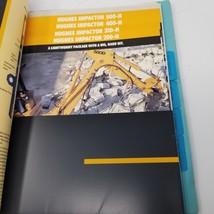 Hughes Impactors Sales Manual 1985 Hughes Drilling Equipment Brochures - £22.71 GBP