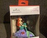 Hallmark Disney The Little Mermaid Ariel Christmas Ornament New - $14.85