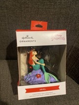 Hallmark Disney The Little Mermaid Ariel Christmas Ornament New - £11.87 GBP