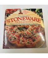 Pampered Chef Cookbook STONEWARE Collection Paperback, 1997, Family Heri... - $9.90 CAD