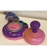 Vtech Vsmile TV PINK Rare Learning System Replacement Wired Controller J... - $357.32 MXN