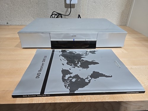 Jamo DVR 50 US DVD Receiver Untested Powers On Manual (No Remote)  			