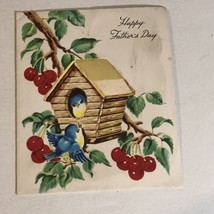 Vintage Father’s Day Card Happy Father’s Day Box4 - $3.95