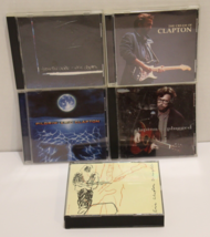 Eric Clapton CD Lot of 5 From The Cradle-24 Nights-Unplugged-Pilgrim-Cream - £17.37 GBP