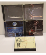 Eric Clapton CD Lot of 5 From The Cradle-24 Nights-Unplugged-Pilgrim-Cream - £17.17 GBP