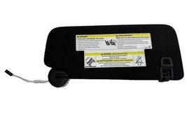 2019-2024 Cadillac XT4 LH Driver Sunvisor Black W/ Trim Brackets And Har... - $79.15