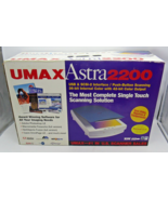 Umax Astra 2200 Flatbed Scanner - £47.17 GBP