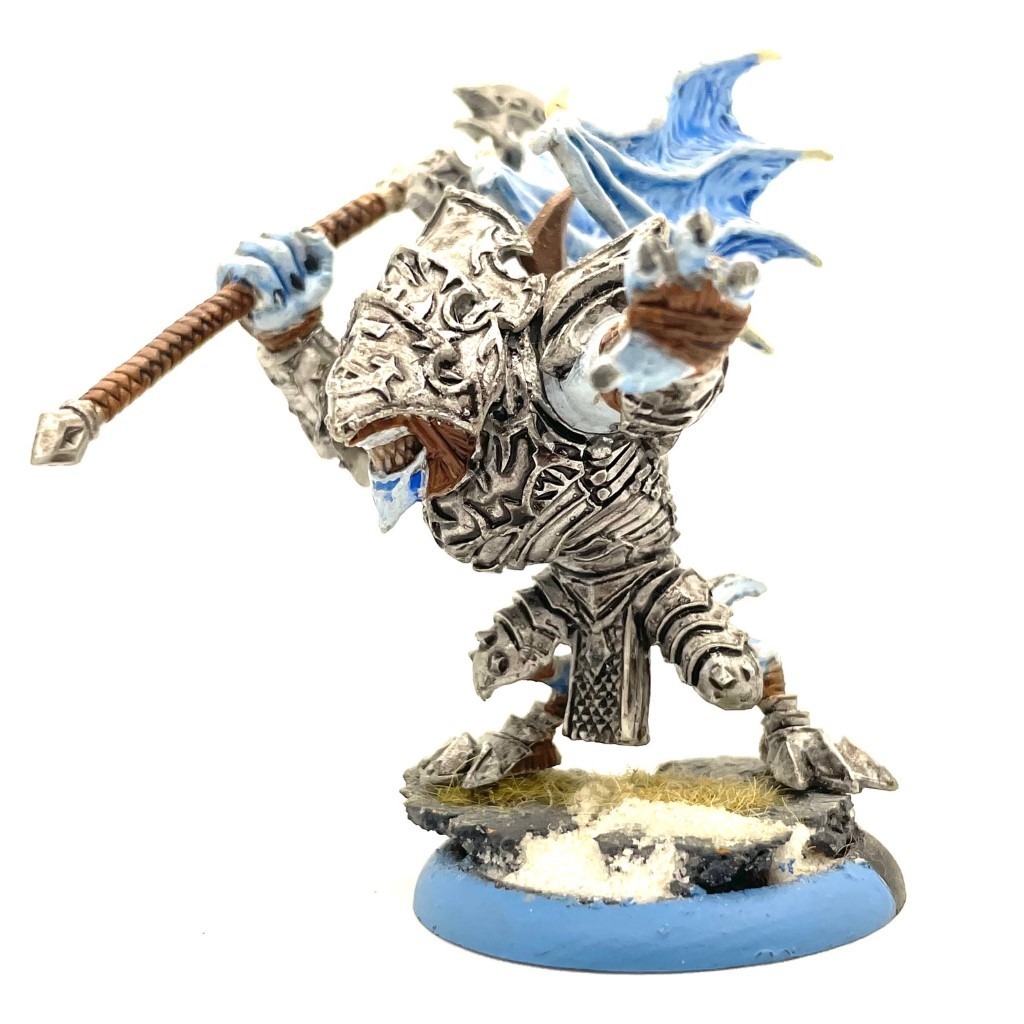 Nephilim Bloodseer 1 Painted Miniature Legion Light Warbeast Hordes - $58.00