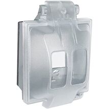 Sigma Electric 14425 2-Gang Plastic While in Use Cover - $36.48 CAD