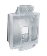 Sigma Electric 14425 2-Gang Plastic While in Use Cover - $36.50 CAD