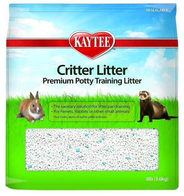 Primary image for Kaytee Critter Litter Premium Potty Training Pearls - 8 lb