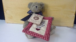 Boyds Bear The Head Bean Collection Teddy With Blanket A Friend Reaches ... - $14.70