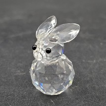 Vintage Swarovski Crystal Mini Sitting Rabbit Bunny Figurine 7678NR040 No Box - £11.83 GBP