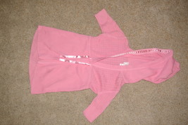 Gap Short Sleeve Hooded Sweater Size XL (12) Girls Pink - £10.39 GBP