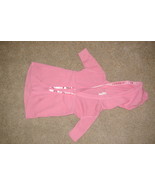 Gap Short Sleeve Hooded Sweater Size XL (12) Girls Pink - £10.28 GBP