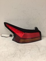 2019- 2022 Nissan Altima Driver Lh Quarter Tail Light Oem A20L-10707 Tc - $59.40